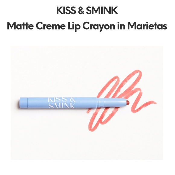 Kiss and Smink Matte Lip Crayon